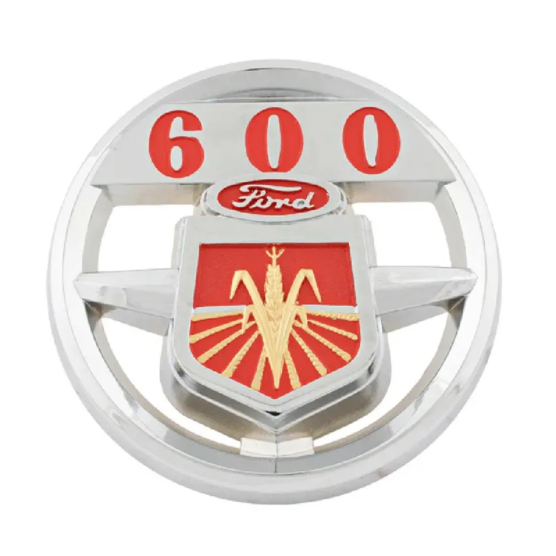 Fits Ford 600 SERIES TRACTOR FRONT HOOD EMBLEM NCA16600A NEW
