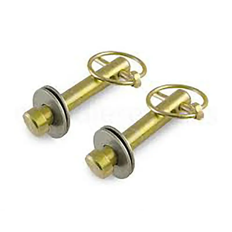 Fits Jeep Wrangler TJ JK JL Sway Bar Quick Disconnect Pins Discos V2 (Set of 2, 7/16” x 2 ½” length)
