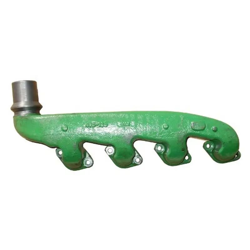 Fits John Deere MANIFOLD EXHAUST T20249 2640 (W/ 4 CYLINDER DIESEL EN