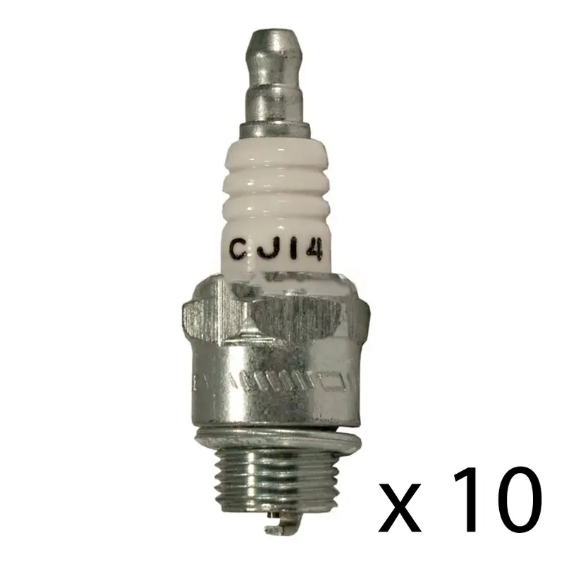 Fits NGK Small Engine Spark Plugs (10-Pack) Fits Champion J19LM 1147 B2-LM(10)