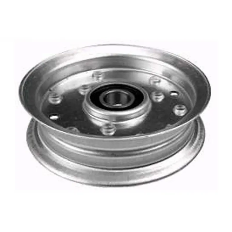 Flat Idler Pulley Fits Bolens Replaces 110-8466