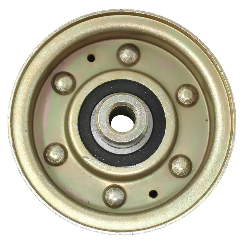 Flat Idler Pulley for Kees 76520, 100486, 363150, 63919087, 919078 Mower Tractor