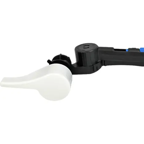 Fluidmaster 640 Perfect Fit Toilet Tank Lever, White