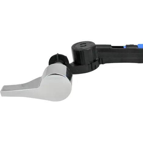 Fluidmaster 641 Perfect Fit Toilet Tank Lever, Chrome