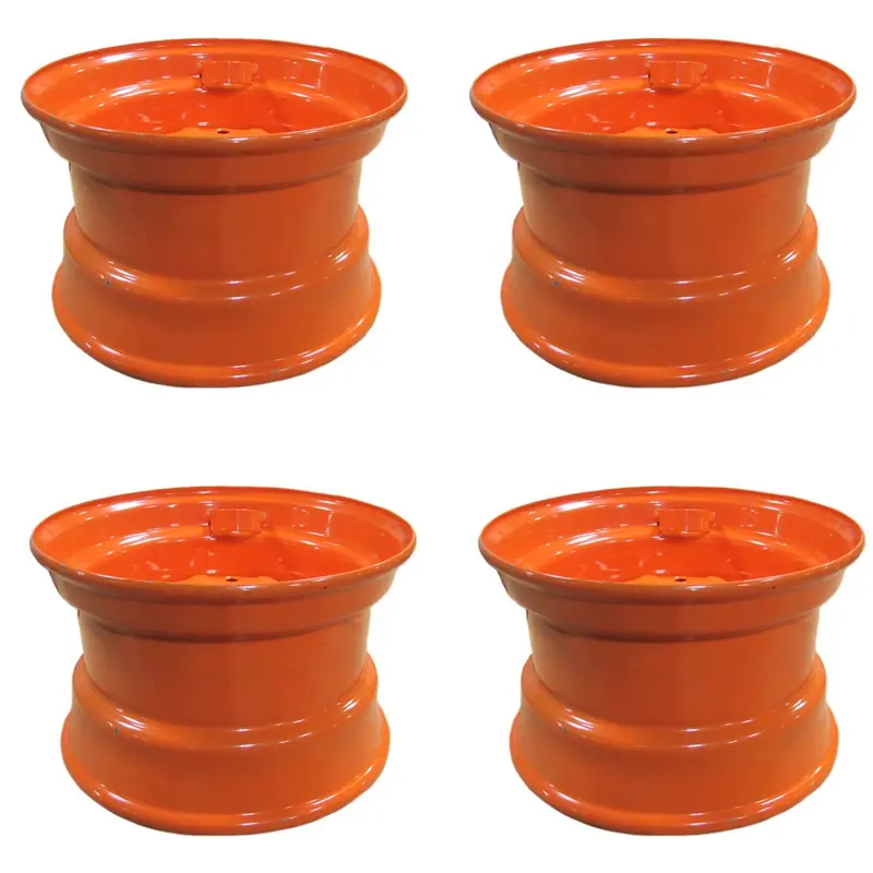 Four (4) 16.5X9.75X8 Wheel Rims Fits Bobcat S220 S250 S300 Skid Steers