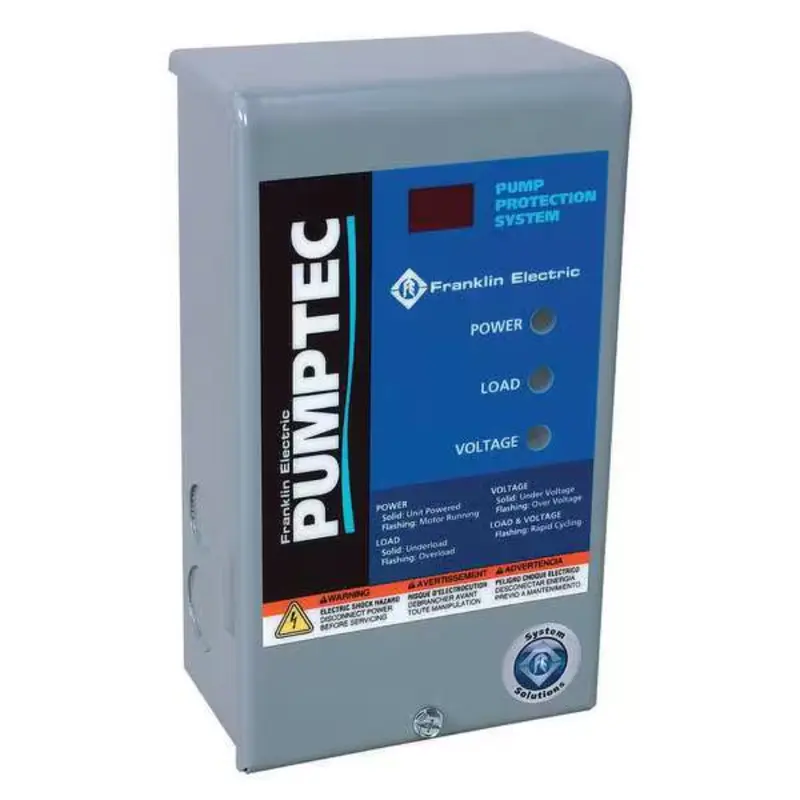Franklin Electric 5800020610 Pumptec Motor Protection Device, 115/230V