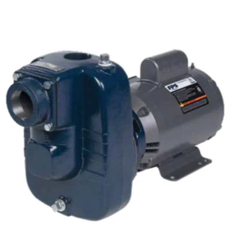 Franklin Electric FTB5CI Turf Boss Self-Priming Sprinkler Pump, 5 HP