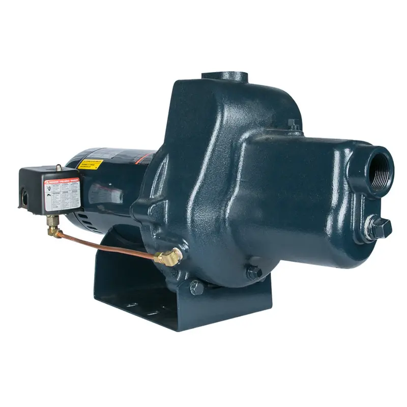 Franklin Electric FVJ15CI 91180015 VersaJet Shallow Well Jet Pump, 1.5 HP