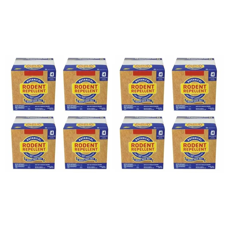 Fresh Cab Botanical Rodent Repellent 32 Scent Pouches - EPA Registered