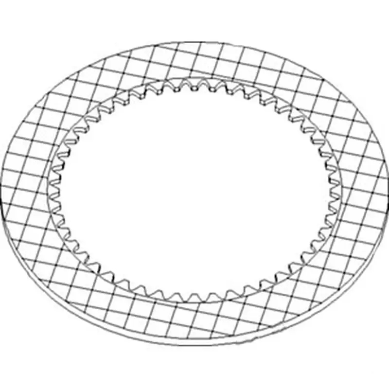 Friction Disc Fits Case IH Replaces 86990276
