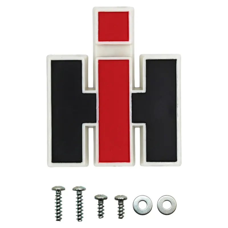Front Emblem (Plastic) Fits International Harvester Replaces SHN20-0139