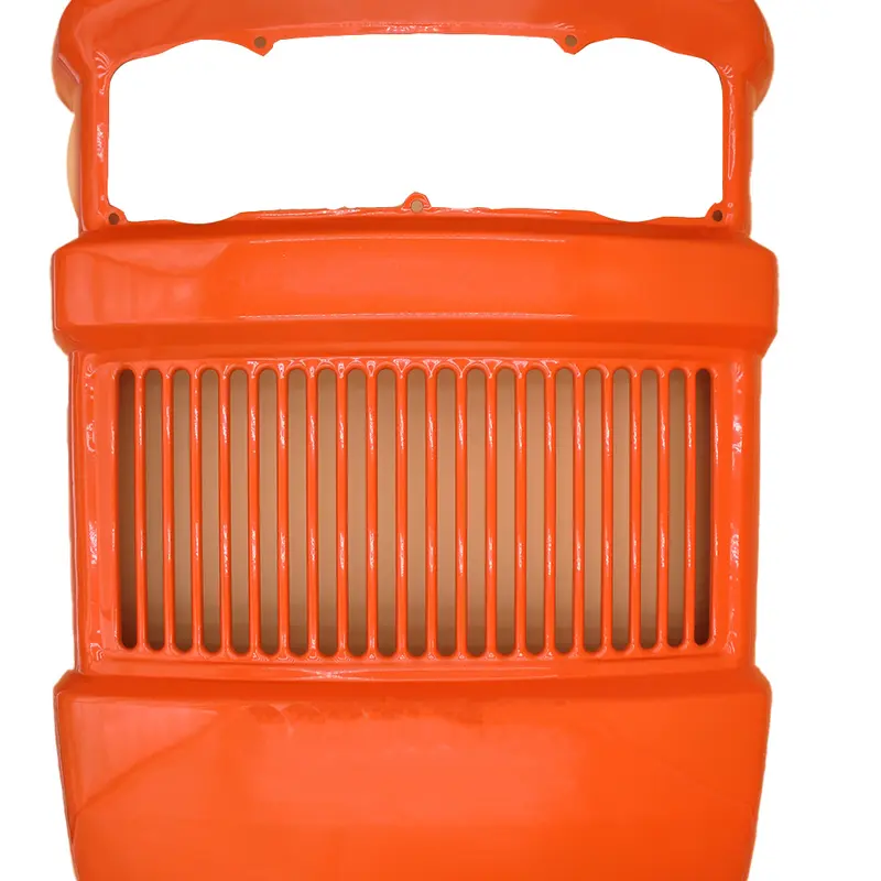 Front Grille w/o Upper Screen Fits Allis Chalmers Replaces 72088526