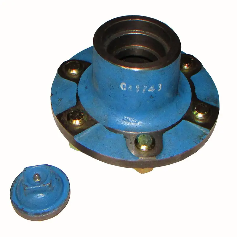 Front Wheel Hub w/ Stud Bolts & Nuts Fits Ford/New Holland Replaces C9NN1104F