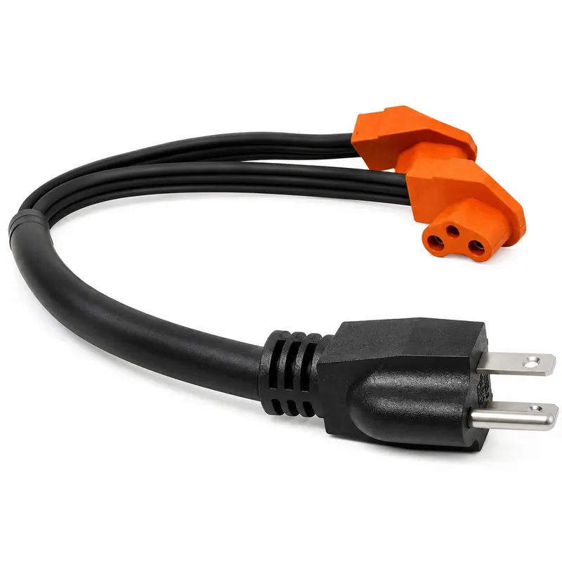 Frost Plug Heater Double Power Cord 83951851 Overall Length