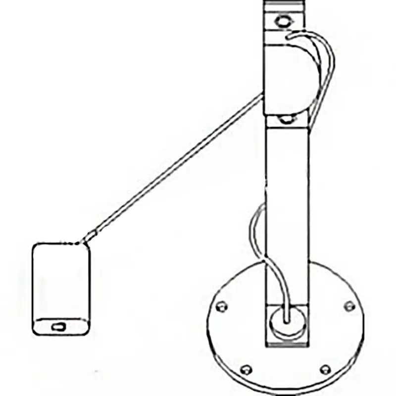 Fuel Sending Unit Fits Massey Ferguson 180 506272M1