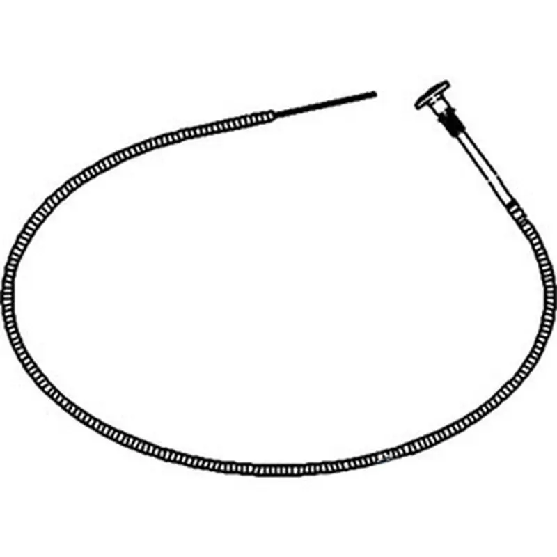 Fuel Stop / Shut-off Cable Fits Case/International Harvester Replaces 372423R91