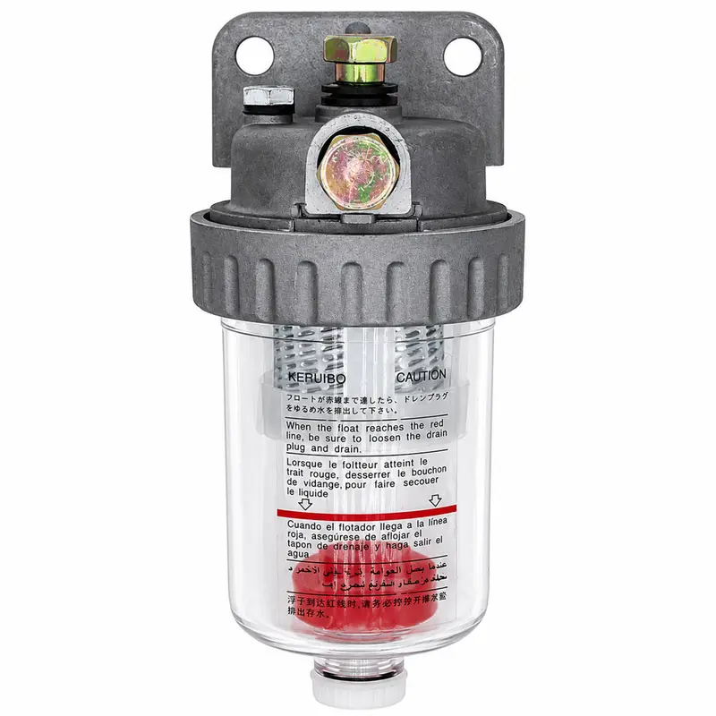Fuel Water Separator Fits Komatsu Replaces 600-311-9731