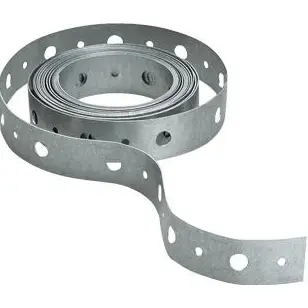 Gardner Bender GHS-1510 Galvanized Steel Hanger Strap, 10 ft. x 3/4 in.