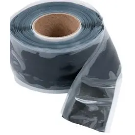 Gardner Bender HTP-1010 Black Self-Sealing Silicone Repair Tape, 1 in. x 10 ft.