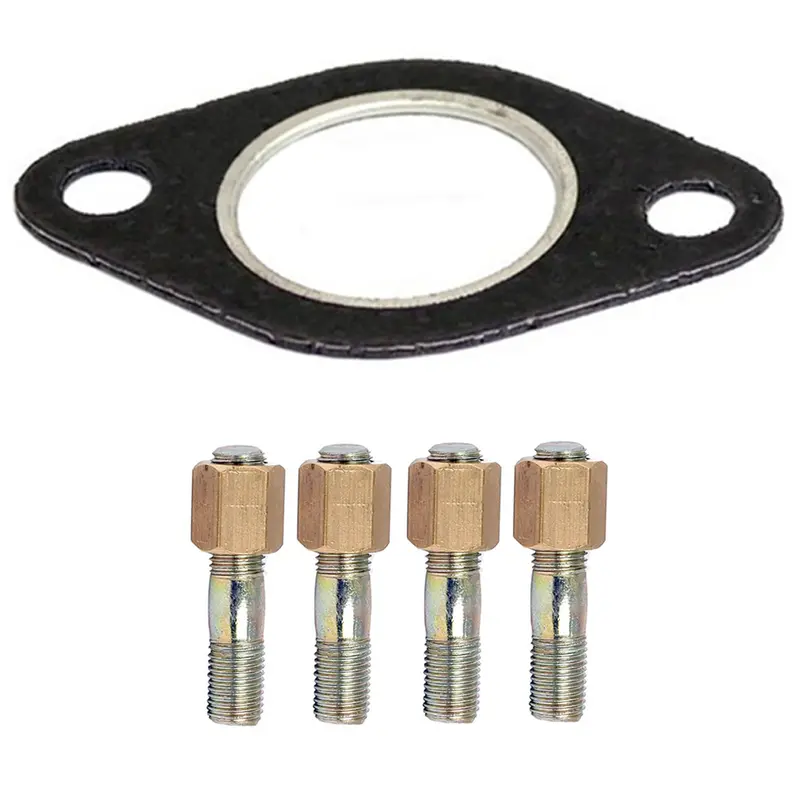 Gasket w/ Stud & Nut Fits Ford/New Holland Replaces 0826232