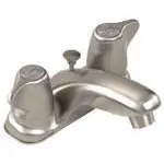 Gerber - 43-145-BN - Maxwell Two Handle 3 Hole Installation 4" Center Lavatory Faucet