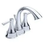 Gerber - 43-465 - Riverdale Two Handle 3 Hole Installation 4" Center Lavatory Faucet
