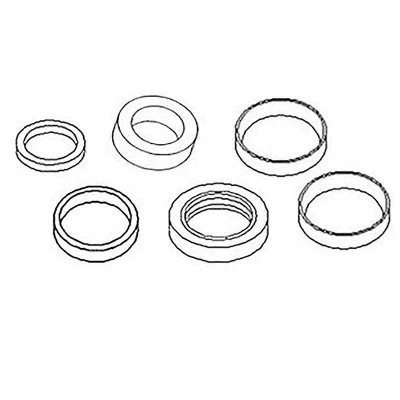 GG190-21143 New Lift Cylinder Seal Kit Fits John Deere Skid Steer 170