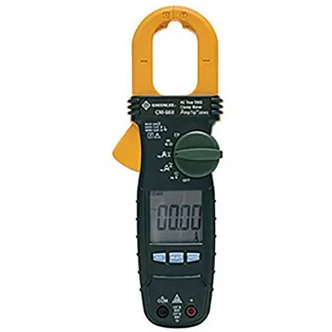 Greenlee - CM-660 - General Purpose Clamp Meter, AC, 600-Amp