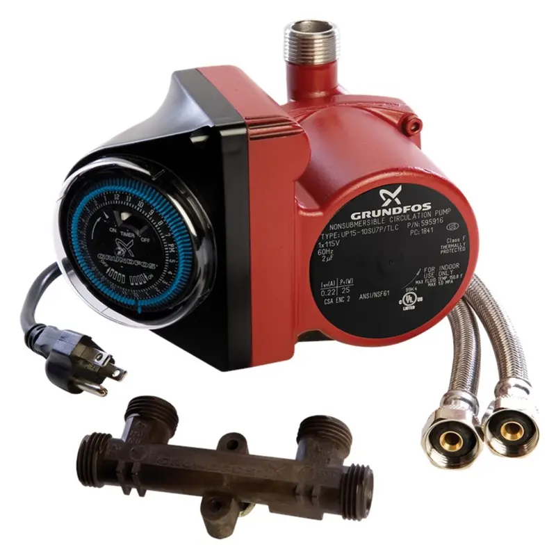 Grundfos UP 15-10 SU7PTLC-1 —  595916 Comfort System Hot Water Recirculation Pump