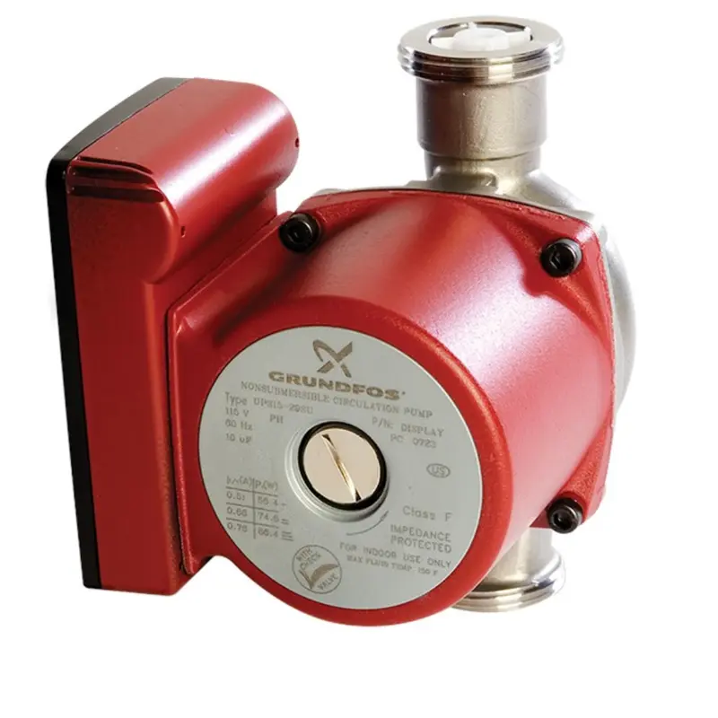 Grundfos UPS 15-55 SUC — 59896781  Stainless-Steel Circulator Pump with Union Connections