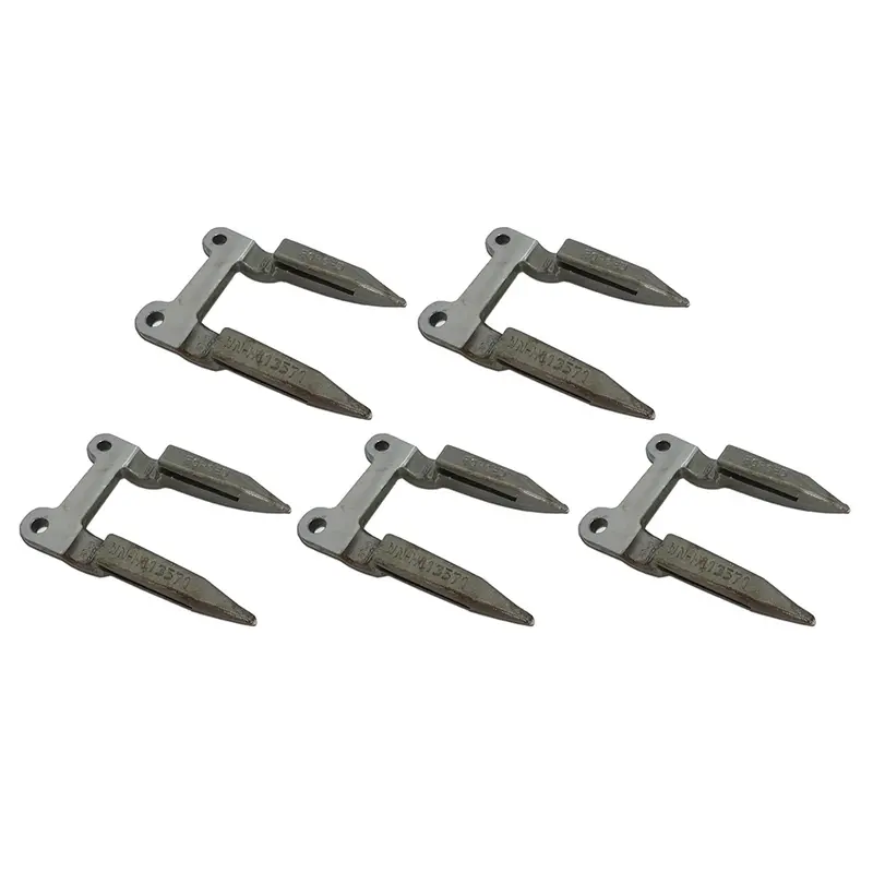 H113571 Pack of Five (5) Combine Double Guard Grain Head Cutter Bars 218 ++