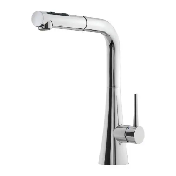 Hamat - SEPO-2000 PC - Serenity Dual Function Pull Out Kitchen Faucet in Polished Chrome