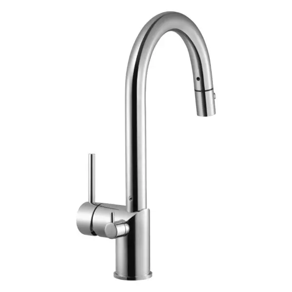 Hamat - SHPD-2000 OB - Dual Function Pull Down with Shut Off Valve for Hot Water in Oil Rubbed Bronze