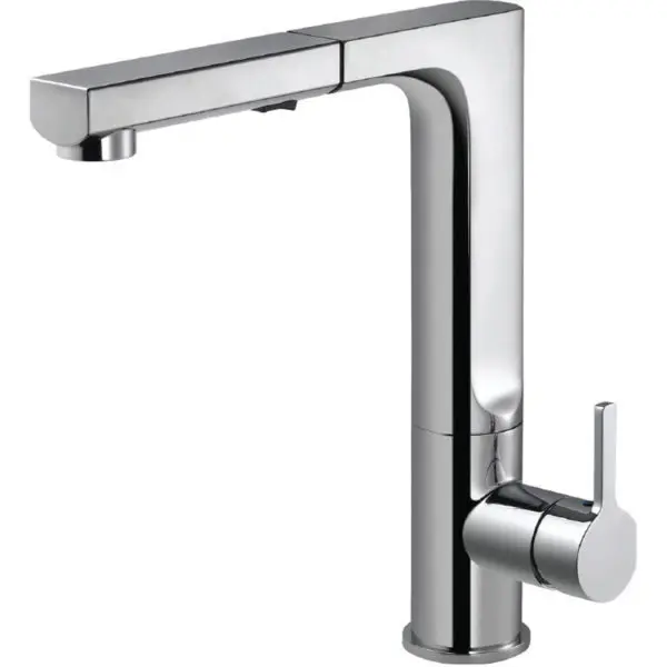 Hamat - STPO-2000 PC - Storm Dual Function Pull Out Kitchen Faucet in Polished Chrome