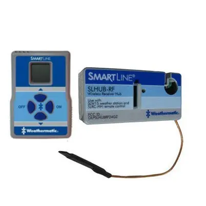 Handheld Remote and Hub for Smartline Controllers