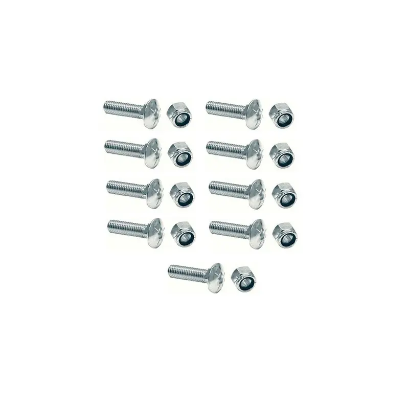 Hardware Kit for Snow Plow Cutting Edge Fits Boss BAX00034 Set of 9 Bolts & Nuts