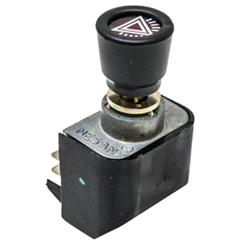 Hazard Light Switch Fits Massey Ferguson 135 230, 231, 1671544M2, 1671544M1