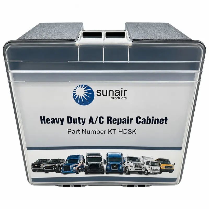 HD Truck Air Conditioner Repair Kit KT-HDSK Universal Application