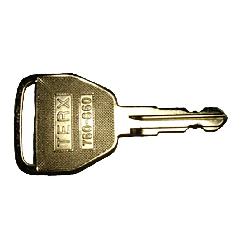 Heavy Equipment Ignition Key 81404 Fits JCB Fits Terex Fits Fermec Backhoe