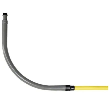 Home Flex - 18-440-007 - 3/4" IPS Poly to 3/4" MIP Underground Meter Riser Bent