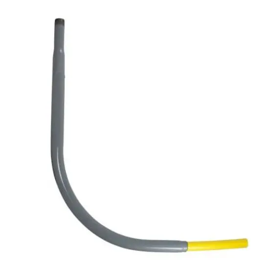 Home Flex - 18-440-020 - 2" IPS Poly to 2" MIP Underground Meter Riser Bent