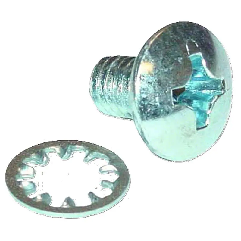 Hood Bolt (Truss Head) with Washer Fits International Replaces 362664R91