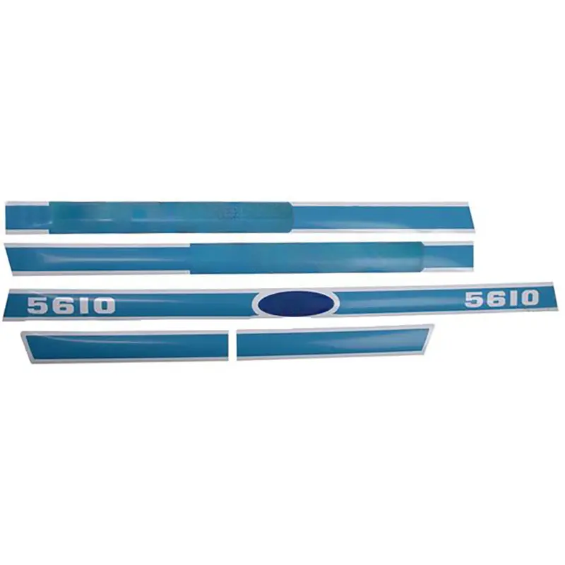 Hood Decal Set Fits Ford/New Holland Replaces 83928795