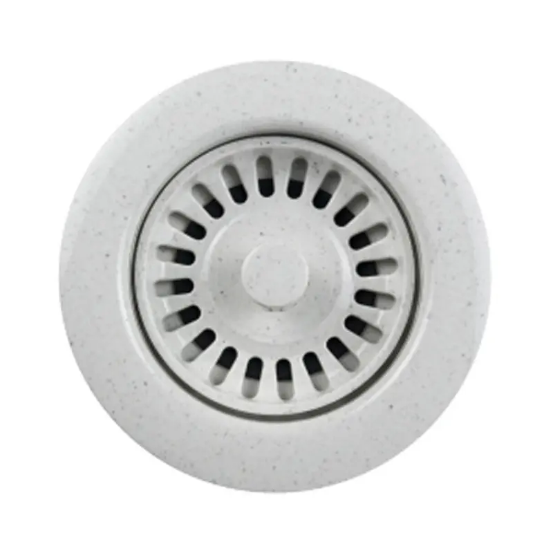 Houzer - 190-9566 - 3.5-Inch Speckled Granite White Disposal Flange