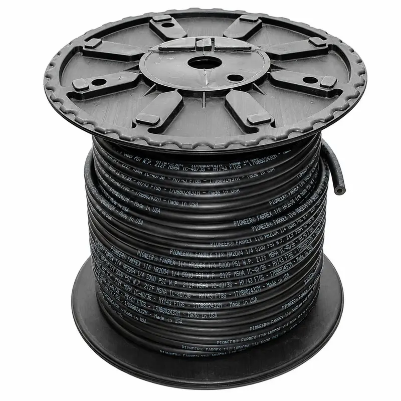 HR2C04-250 Farmex 2 Hydraulic Hose - 250 Feet Fits Pioneer Hydraulics