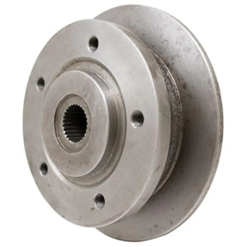 Hub Kit; Wheel Hub/Brake Rotor Fits John Deere Replaces AM142950