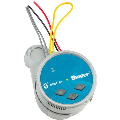 Hunter Industries - NODE-BT-100-LS - Single-station Bluetooth battery controller