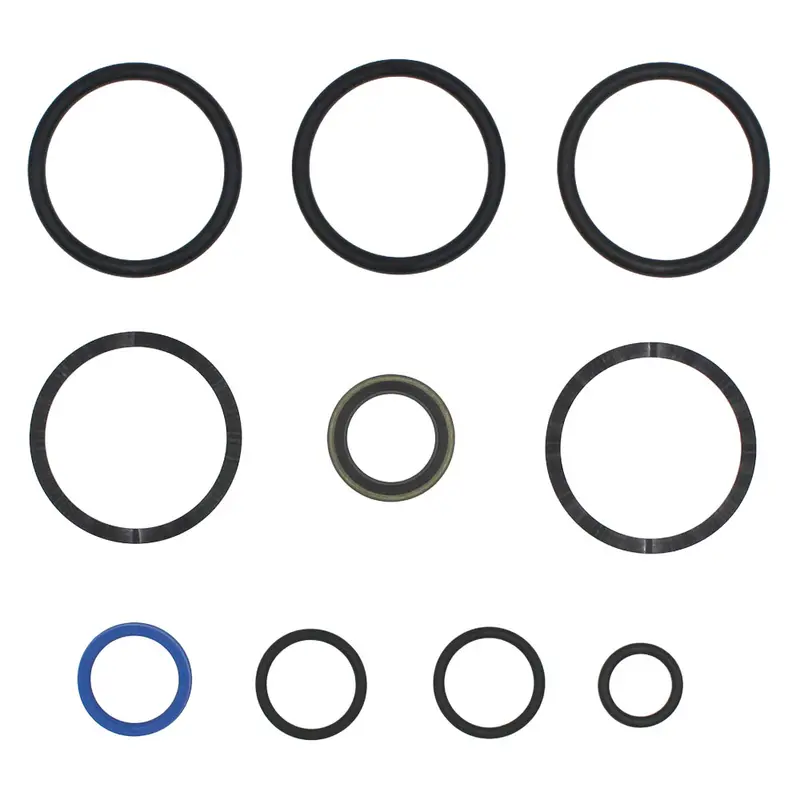 Hydraulic Cylinder Seal Kit 1-1/16" Bore Fits John Deere 1350 1450 2350 2450 2500 Plows 145 146 148 Loaders 1520 1560 Drills 1570 Cart 7000 Planter Replaces TY7188