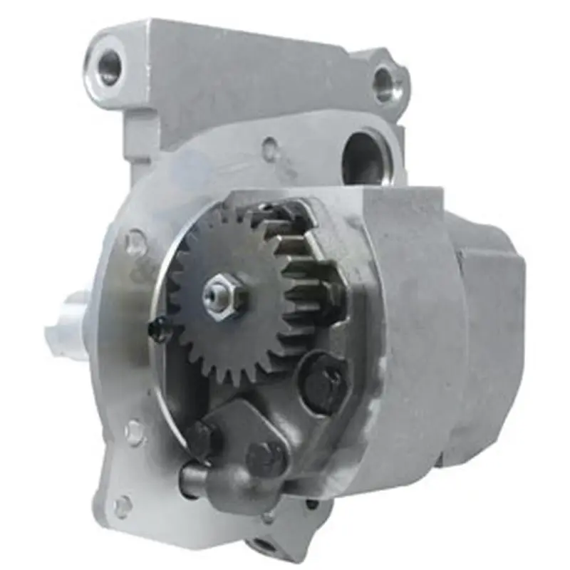 Hydraulic Tandem Gear Pump Fits New Holland Replaces 81871528