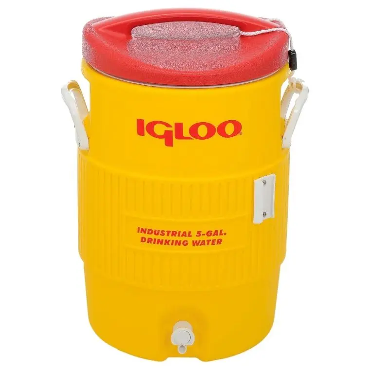 Igloo 451 - Beverage Cooler, Insulated, 5 Gallons